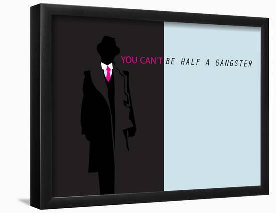 Half a Gangster 7-null-Framed Poster