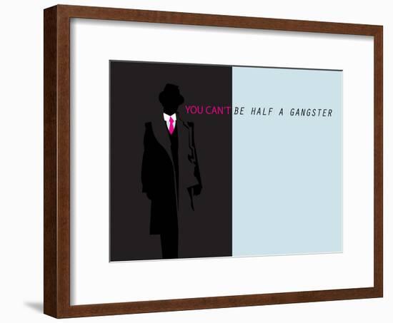 Half a Gangster 7-null-Framed Poster