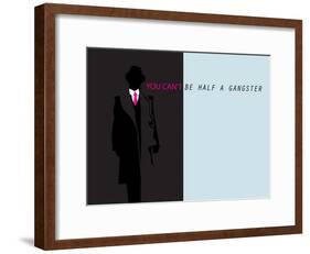 Half a Gangster 7-null-Framed Poster