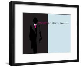 Half a Gangster 7-null-Framed Poster