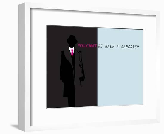 Half a Gangster 7-null-Framed Poster