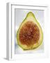 Half a Green Fig-null-Framed Photographic Print