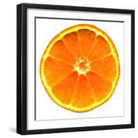 Half a Mandarin Orange-Steven Morris-Framed Photographic Print