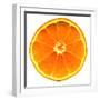 Half a Mandarin Orange-Steven Morris-Framed Photographic Print