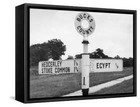 Half a Mile to Egypt!-J. Chettlburgh-Framed Stretched Canvas