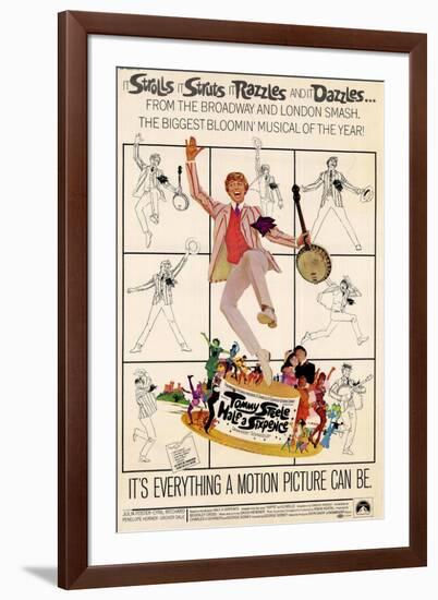 Half a Sixpence, 1968-null-Framed Art Print