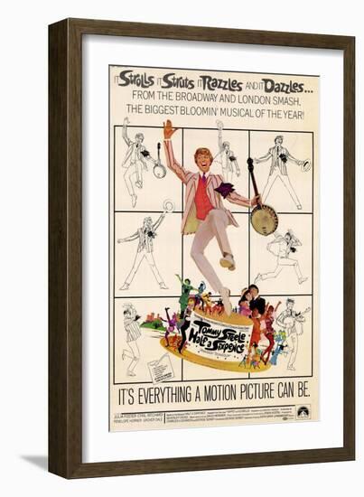 Half a Sixpence, 1968-null-Framed Art Print