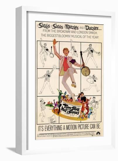 Half a Sixpence, 1968-null-Framed Art Print