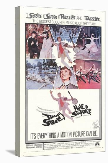 Half a Sixpence, 1968-null-Stretched Canvas