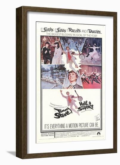 Half a Sixpence, 1968-null-Framed Art Print