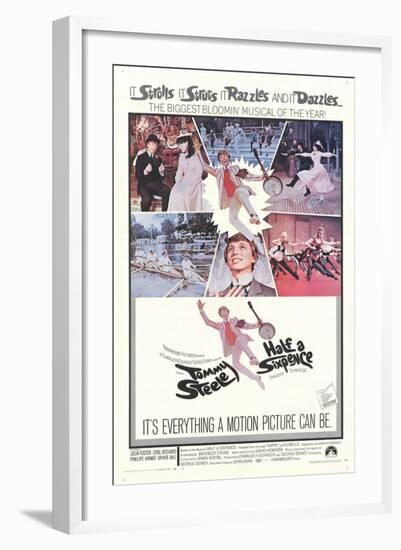 Half a Sixpence, 1968-null-Framed Art Print