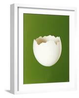 Half a White Egg Shell-Bodo A^ Schieren-Framed Photographic Print
