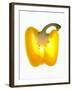 Half a Yellow Pepper-Nick Halsey-Framed Photographic Print