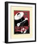 Half After One, The '97 Olio College Hall-Elisha Brown Bird-Framed Art Print