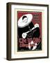 Half After One, The '97 Olio College Hall-Elisha Brown Bird-Framed Art Print