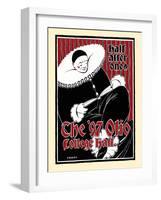 Half after One, the '97 Olio College Hall-Elisha Brown Bird-Framed Art Print