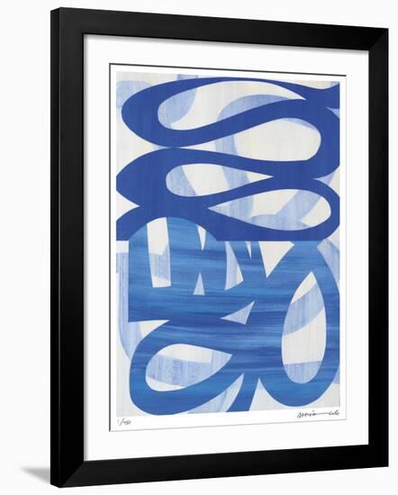 Half and Half 2-Maria Lobo-Framed Giclee Print