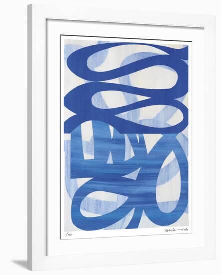 Half and Half 2-Maria Lobo-Framed Giclee Print