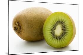 Half and Whole Kiwi Fruit-Greg Elms-Mounted Photographic Print