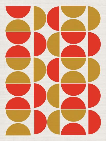 Half Circle Pattern | AllPosters.com
