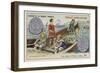 Half Denier of Charles the Fat, 884-null-Framed Giclee Print