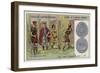 Half Denier of Lothair of France, 954-null-Framed Giclee Print