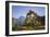 Half Dome and Elm Tree in Cooks Meadow, Yosemite Valley, California, USA. Autumn (October)-Adam Burton-Framed Photographic Print