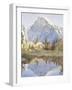 Half Dome and Mirror Lake, 1921-Gunnar Widforss-Framed Giclee Print