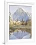 Half Dome and Mirror Lake, 1921-Gunnar Widforss-Framed Giclee Print