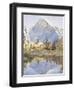 Half Dome and Mirror Lake, 1921-Gunnar Widforss-Framed Giclee Print