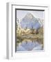 Half Dome and Mirror Lake, 1921-Gunnar Widforss-Framed Giclee Print