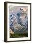 Half Dome and Valley, Yosemite National Park, California-Zandria Muench Beraldo-Framed Photographic Print