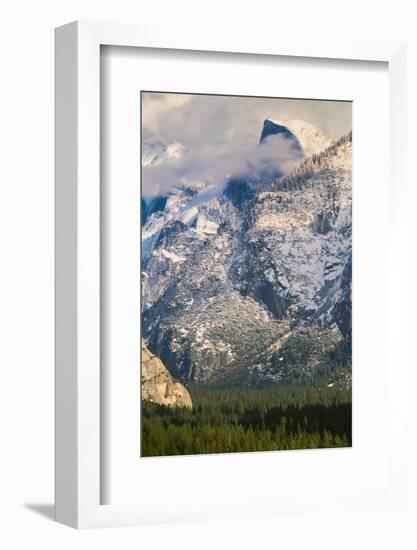 Half Dome and Valley, Yosemite National Park, California-Zandria Muench Beraldo-Framed Photographic Print