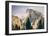 Half Dome and Wispy Clouds in Late Afternoon, Yosemite Valley-Vincent James-Framed Photographic Print