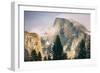 Half Dome and Wispy Clouds in Late Afternoon, Yosemite Valley-Vincent James-Framed Photographic Print