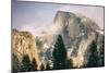 Half Dome and Wispy Clouds in Late Afternoon, Yosemite Valley-Vincent James-Mounted Photographic Print