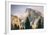 Half Dome and Wispy Clouds in Late Afternoon, Yosemite Valley-Vincent James-Framed Photographic Print