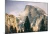 Half Dome and Wispy Clouds in Late Afternoon, Yosemite Valley-Vincent James-Mounted Photographic Print