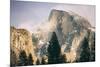 Half Dome and Wispy Clouds in Late Afternoon, Yosemite Valley-Vincent James-Mounted Photographic Print