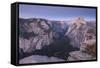 Half Dome and Yosemite Valley from Glacier Point, Yosemite National Park, California-Adam Burton-Framed Stretched Canvas