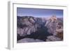 Half Dome and Yosemite Valley from Glacier Point, Yosemite National Park, California-Adam Burton-Framed Photographic Print