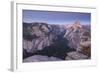 Half Dome and Yosemite Valley from Glacier Point, Yosemite National Park, California-Adam Burton-Framed Photographic Print