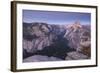 Half Dome and Yosemite Valley from Glacier Point, Yosemite National Park, California-Adam Burton-Framed Photographic Print