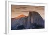 Half Dome at Sunset in Yosemite National Park in California's Sierra Nevada Mountain Range-Sergio Ballivian-Framed Photographic Print