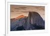 Half Dome at Sunset in Yosemite National Park in California's Sierra Nevada Mountain Range-Sergio Ballivian-Framed Photographic Print