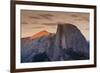 Half Dome at Sunset in Yosemite National Park in California's Sierra Nevada Mountain Range-Sergio Ballivian-Framed Photographic Print