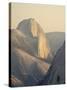 Half Dome at Sunset, Olmsted Point, Yosemite National Park, California, USA-James Hager-Stretched Canvas