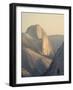 Half Dome at Sunset, Olmsted Point, Yosemite National Park, California, USA-James Hager-Framed Photographic Print