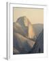 Half Dome at Sunset, Olmsted Point, Yosemite National Park, California, USA-James Hager-Framed Photographic Print