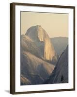 Half Dome at Sunset, Olmsted Point, Yosemite National Park, California, USA-James Hager-Framed Photographic Print